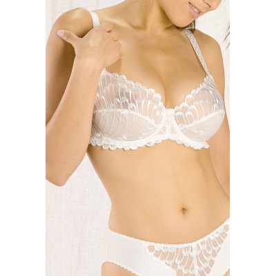 Soutien-gorge armatures Narcisse ivoire