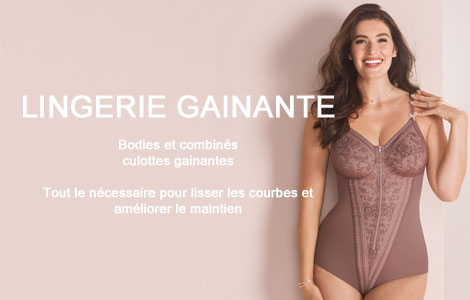 dessous grandes tailles