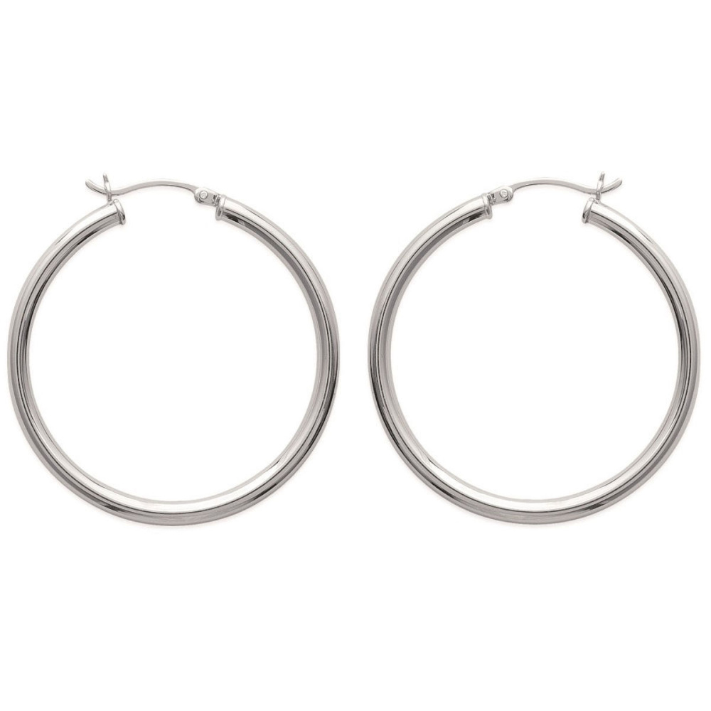 Boucles D'oreilles En Argent Massif – Avec écrin – Prêtes à Offrir – Neuf Sans Emballage D'origine
