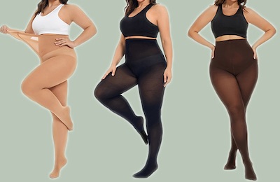 Collants grande taille