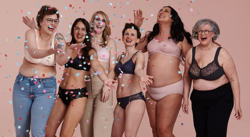 La lingerie pour toutes les silhouettes